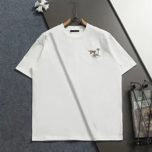 Louis Vuitton LV T-Shirts Short Sleeved For Unisex #1412140 $52.00 USD, Wholesale Replica Louis Vuitton LV T-Shirts