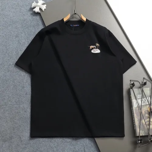 Louis Vuitton LV T-Shirts Short Sleeved For Unisex #1412141 $52.00 USD, Wholesale Replica Louis Vuitton LV T-Shirts