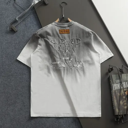 Replica Louis Vuitton LV T-Shirts Short Sleeved For Unisex #1412142 $52.00 USD for Wholesale