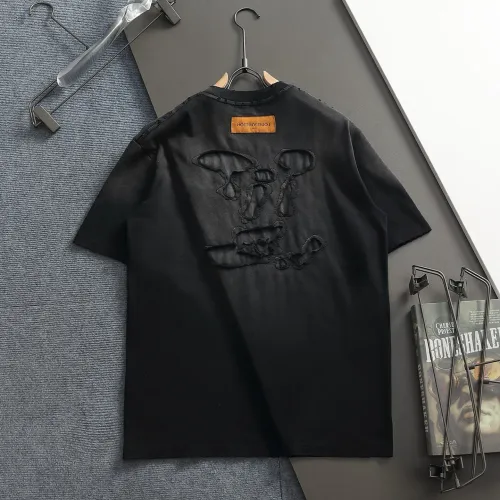 Replica Louis Vuitton LV T-Shirts Short Sleeved For Unisex #1412143 $52.00 USD for Wholesale