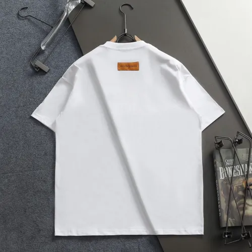 Replica Louis Vuitton LV T-Shirts Short Sleeved For Unisex #1412144 $42.00 USD for Wholesale