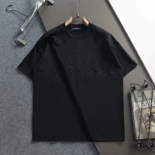 Louis Vuitton LV T-Shirts Short Sleeved For Unisex #1412146 $42.00 USD, Wholesale Replica Louis Vuitton LV T-Shirts