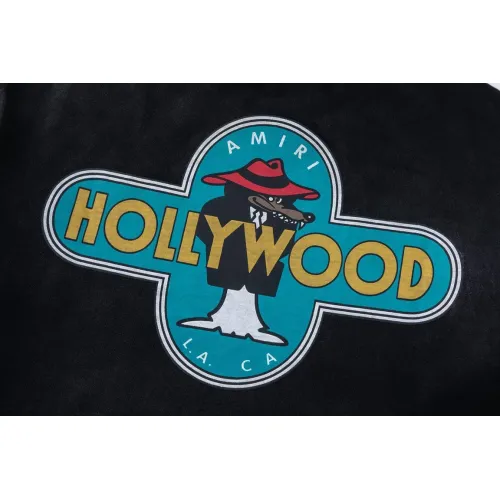 Replica Amiri T-Shirts Short Sleeved For Unisex #1412150 $42.00 USD for Wholesale