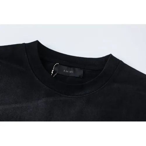 Replica Amiri T-Shirts Short Sleeved For Unisex #1412150 $42.00 USD for Wholesale