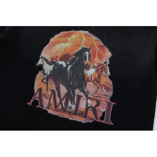 Replica Amiri T-Shirts Short Sleeved For Unisex #1412151 $42.00 USD for Wholesale