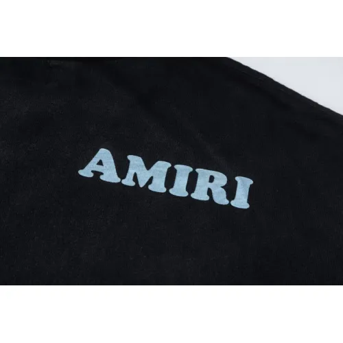 Replica Amiri T-Shirts Short Sleeved For Unisex #1412152 $42.00 USD for Wholesale