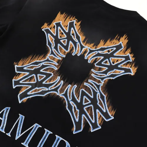Replica Amiri T-Shirts Short Sleeved For Unisex #1412153 $34.00 USD for Wholesale