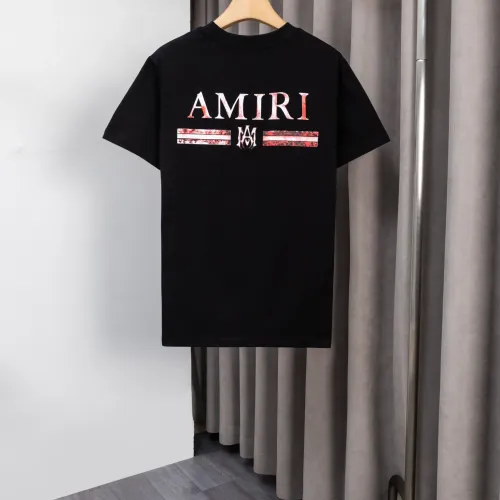 Amiri T-Shirts Short Sleeved For Men #1412157 $36.00 USD, Wholesale Replica Amiri T-Shirts