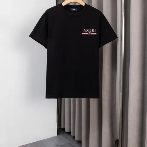 Replica Amiri T-Shirts Short Sleeved For Men #1412157 $36.00 USD for Wholesale