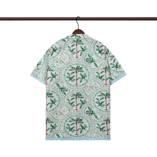 Replica Amiri Shirts Short Sleeved For Men #1412158 $36.00 USD for Wholesale