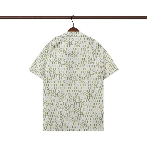 Replica Louis Vuitton LV Shirts Short Sleeved For Men #1412159 $36.00 USD for Wholesale