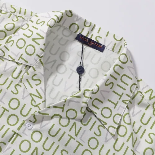 Replica Louis Vuitton LV Shirts Short Sleeved For Men #1412159 $36.00 USD for Wholesale