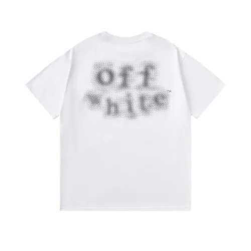 Off-White T-Shirts Short Sleeved For Unisex #1412171 $32.00 USD, Wholesale Replica Off-White T-Shirts