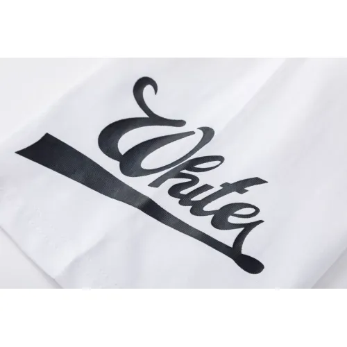 Replica Off-White T-Shirts Short Sleeved For Unisex #1412177 $34.00 USD for Wholesale