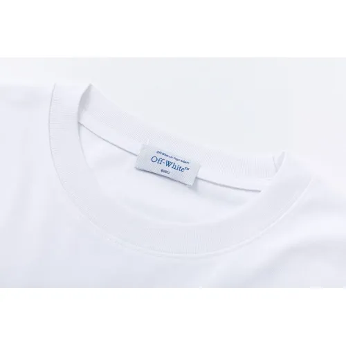 Replica Off-White T-Shirts Short Sleeved For Unisex #1412179 $32.00 USD for Wholesale