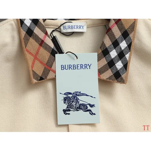 Replica Burberry T-Shirts Short Sleeved For Men #1412196 $48.00 USD for Wholesale