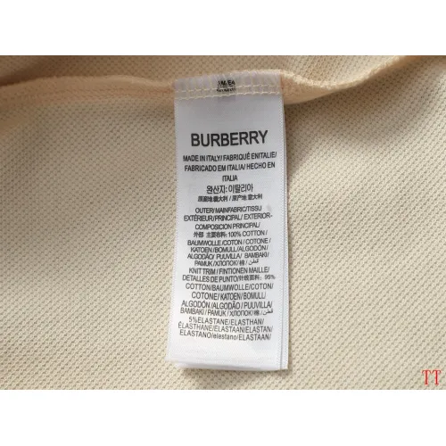 Replica Burberry T-Shirts Short Sleeved For Men #1412196 $48.00 USD for Wholesale