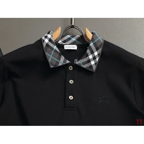 Replica Burberry T-Shirts Short Sleeved For Men #1412197 $48.00 USD for Wholesale