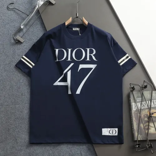 Christian Dior T-Shirts Short Sleeved For Unisex #1412200 $40.00 USD, Wholesale Replica Christian Dior T-Shirts