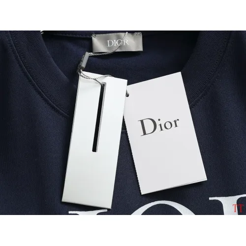 Replica Christian Dior T-Shirts Short Sleeved For Unisex #1412200 $40.00 USD for Wholesale
