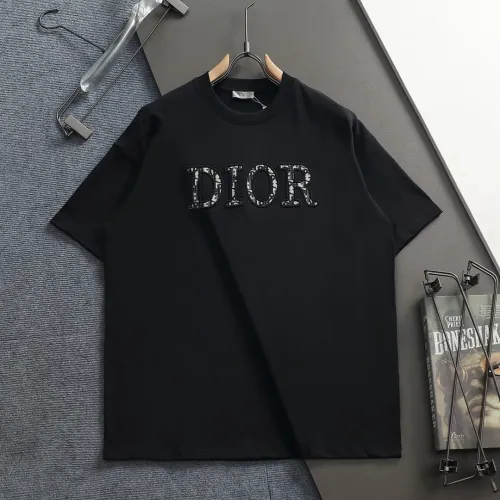 Christian Dior T-Shirts Short Sleeved For Unisex #1412202 $40.00 USD, Wholesale Replica Christian Dior T-Shirts
