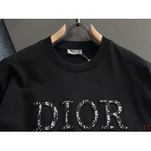 Replica Christian Dior T-Shirts Short Sleeved For Unisex #1412202 $40.00 USD for Wholesale
