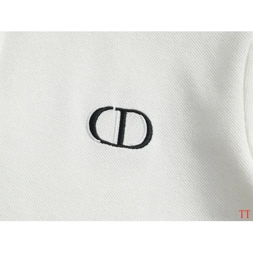 Replica Christian Dior T-Shirts Short Sleeved For Men #1412204 $48.00 USD for Wholesale