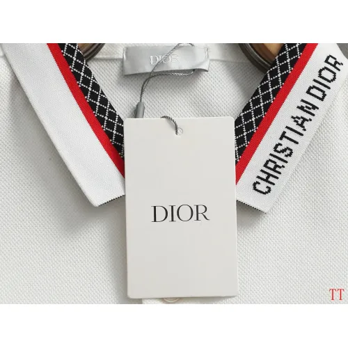 Replica Christian Dior T-Shirts Short Sleeved For Men #1412204 $48.00 USD for Wholesale