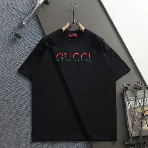 Gucci T-Shirts Short Sleeved For Unisex #1412207 $40.00 USD, Wholesale Replica Gucci T-Shirts