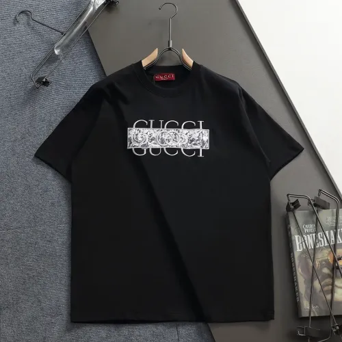 Gucci T-Shirts Short Sleeved For Unisex #1412208 $40.00 USD, Wholesale Replica Gucci T-Shirts