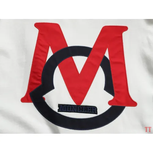 Replica Moncler T-Shirts Short Sleeved For Unisex #1412215 $45.00 USD for Wholesale