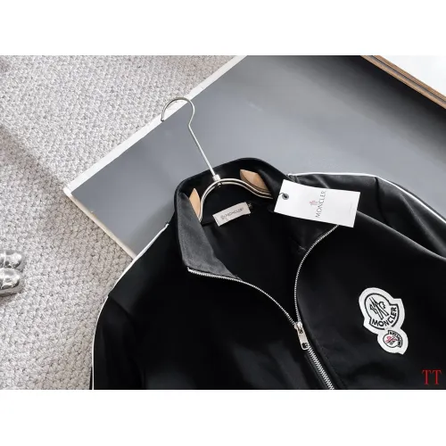 Replica Moncler Tracksuits Long Sleeved For Men #1412217 $96.00 USD for Wholesale