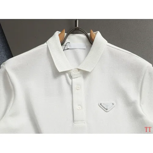 Replica Prada T-Shirts Short Sleeved For Men #1412221 $48.00 USD for Wholesale