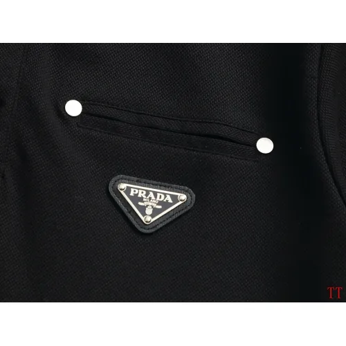 Replica Prada T-Shirts Short Sleeved For Men #1412224 $48.00 USD for Wholesale