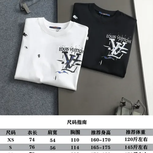 Replica Louis Vuitton LV T-Shirts Short Sleeved For Unisex #1412226 $40.00 USD for Wholesale