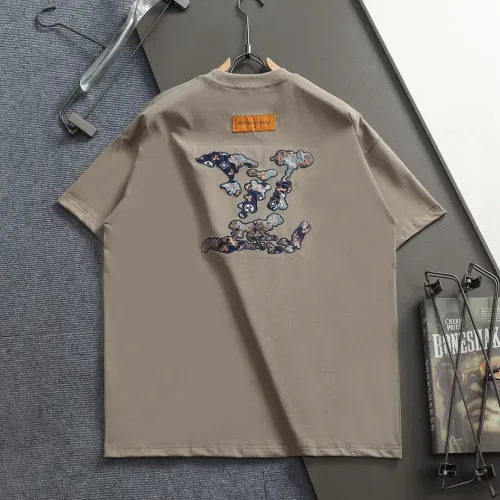 Louis Vuitton LV T-Shirts Short Sleeved For Unisex #1412230 $40.00 USD, Wholesale Replica Louis Vuitton LV T-Shirts