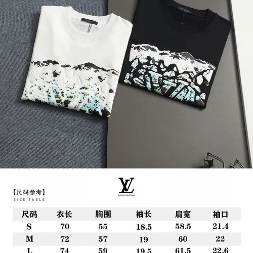 Replica Louis Vuitton LV T-Shirts Short Sleeved For Unisex #1412248 $45.00 USD for Wholesale