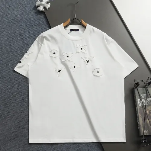 Louis Vuitton LV T-Shirts Short Sleeved For Unisex #1412249 $48.00 USD, Wholesale Replica Louis Vuitton LV T-Shirts