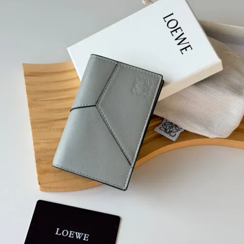 LOEWE Card Holders For Unisex #1412252 $48.00 USD, Wholesale Replica LOEWE Wallet