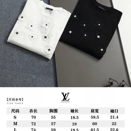 Replica Louis Vuitton LV T-Shirts Short Sleeved For Unisex #1412254 $48.00 USD for Wholesale