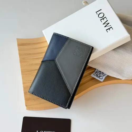 LOEWE Card Holders For Unisex #1412255 $48.00 USD, Wholesale Replica LOEWE Wallet