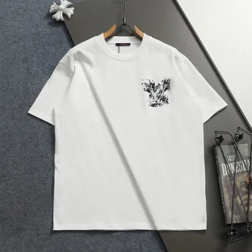 Replica Louis Vuitton LV T-Shirts Short Sleeved For Unisex #1412270 $48.00 USD for Wholesale