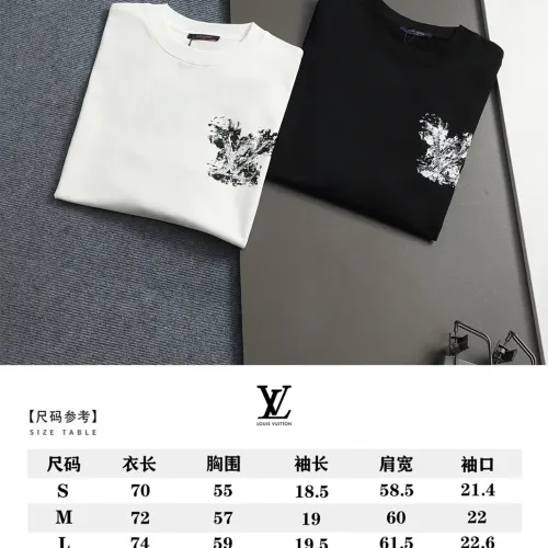 Replica Louis Vuitton LV T-Shirts Short Sleeved For Unisex #1412270 $48.00 USD for Wholesale