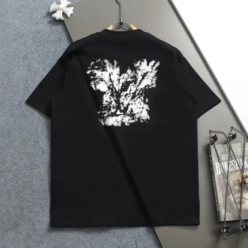 Louis Vuitton LV T-Shirts Short Sleeved For Unisex #1412271 $48.00 USD, Wholesale Replica Louis Vuitton LV T-Shirts