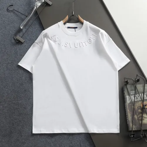 Louis Vuitton LV T-Shirts Short Sleeved For Unisex #1412272 $40.00 USD, Wholesale Replica Louis Vuitton LV T-Shirts