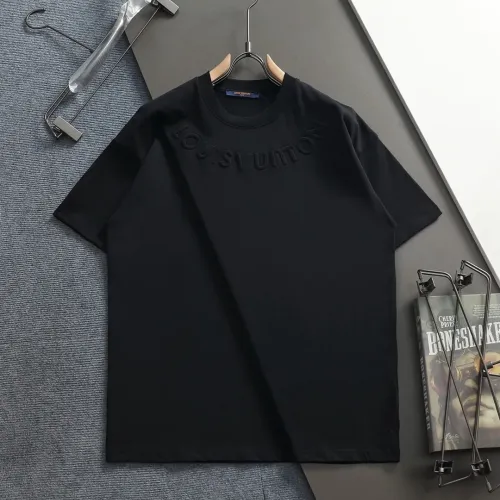 Louis Vuitton LV T-Shirts Short Sleeved For Unisex #1412273 $40.00 USD, Wholesale Replica Louis Vuitton LV T-Shirts