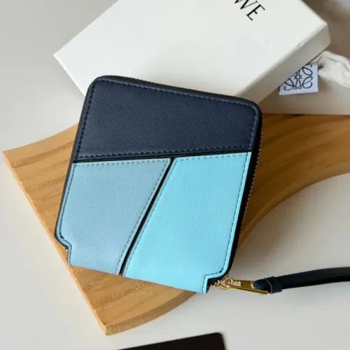 Replica LOEWE Wallet For Unisex #1412275 $56.00 USD for Wholesale