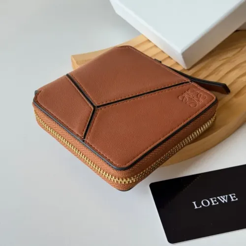 Replica LOEWE Wallet For Unisex #1412277 $56.00 USD for Wholesale