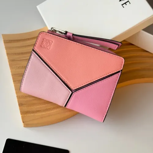 LOEWE Wallet For Unisex #1412280 $56.00 USD, Wholesale Replica LOEWE Wallet