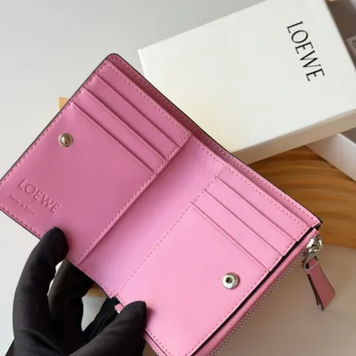 Replica LOEWE Wallet For Unisex #1412280 $56.00 USD for Wholesale